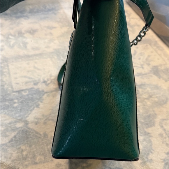 Calvin Klein Dark Green Tote Bag - Picture 4 of 8